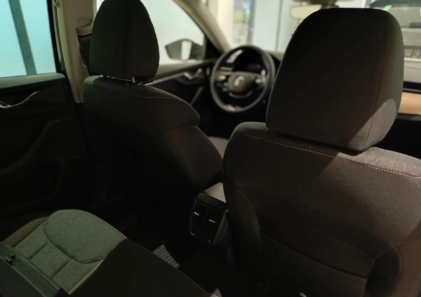 Skoda Scala cena 114800 przebieg: 6100, rok produkcji 2023 z Wojnicz małe 211